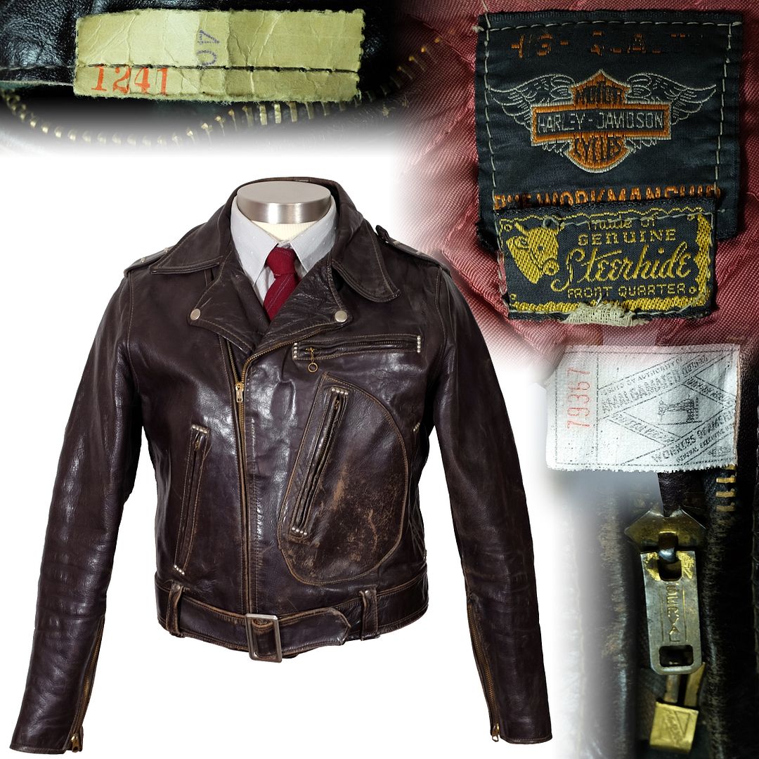 fake harley davidson jacket